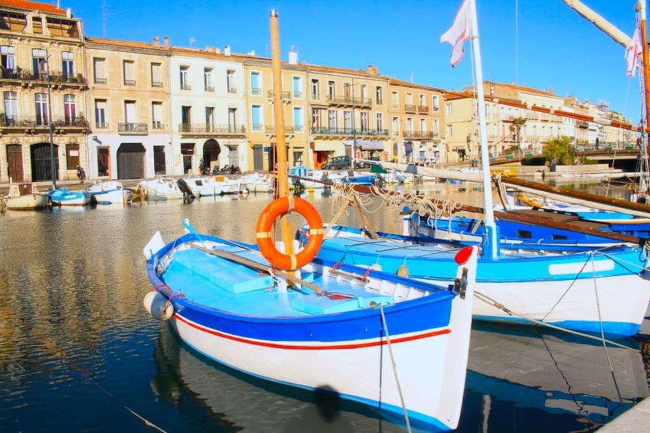 Blue Mood Lejlighed Sète Eksteriør billede